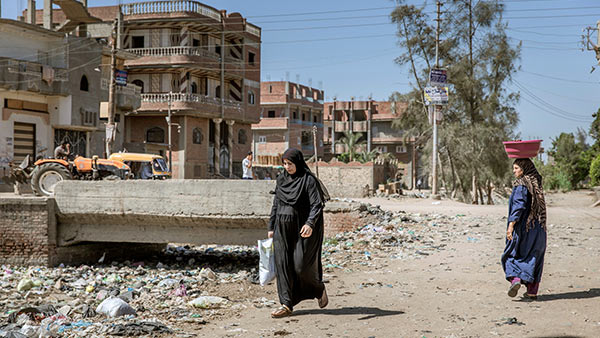 EGYPT: Sustainable Rural Sanitation Services Program