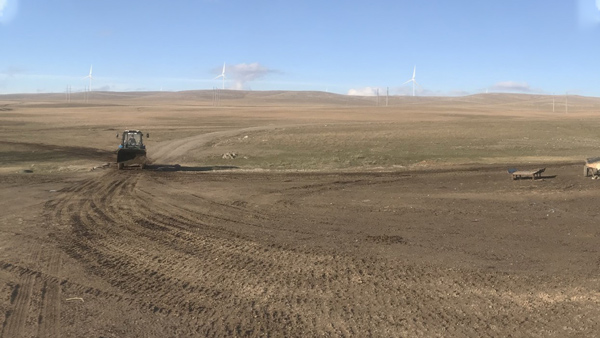 Kazakhstan: Wind Gives Light to Peishbek’s Farm