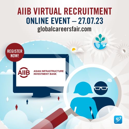 AIIB Career Opportunities  for Environment, Social Development, and Climate Change Professionals