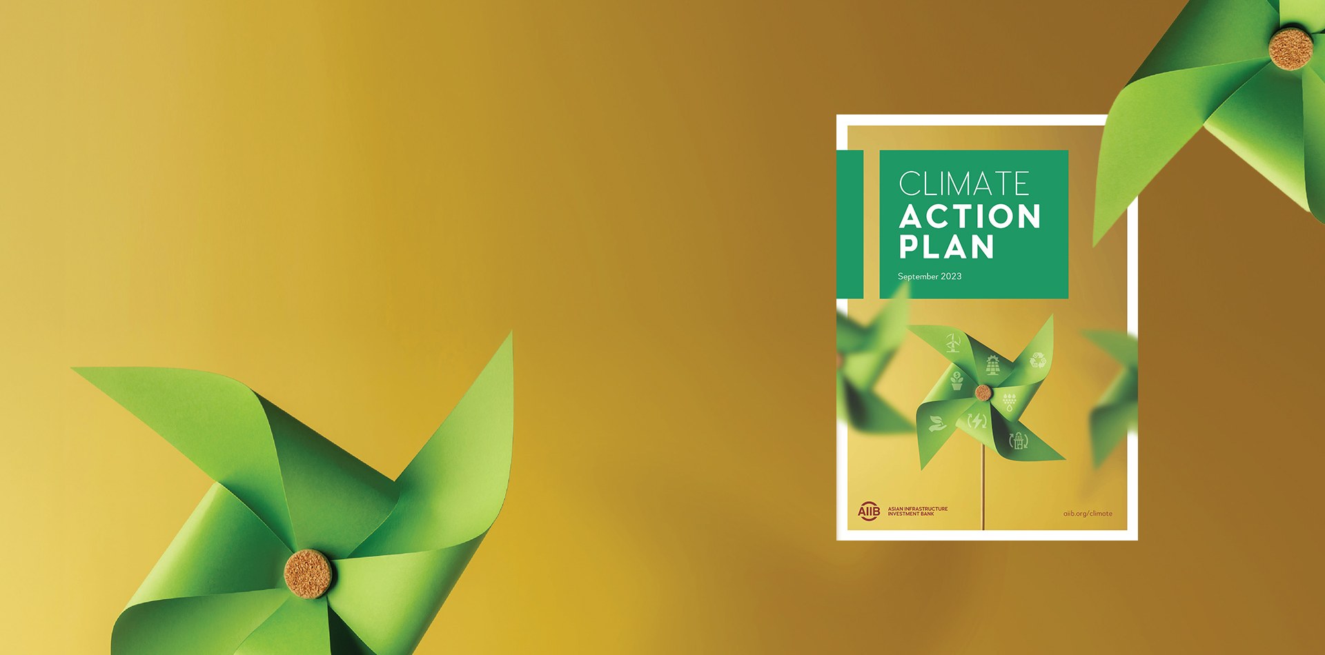 COMMITMENT TO TACKLE CLIMATE CHANGE