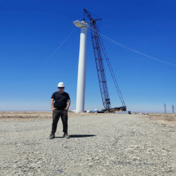 Zhanatas 100 MW Wind Power Plant