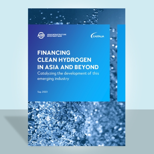 Financing Clean Hydrogen in Asia and Beyond
