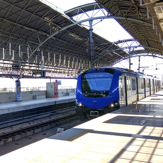 India: Chennai Metro Rail Phase 2 Project - Corridor 4