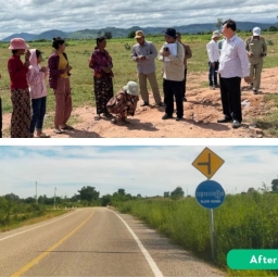 Enhancing Women’s Access to Public Services and Economic Opportunities through Rural Infrastructure in Cambodia