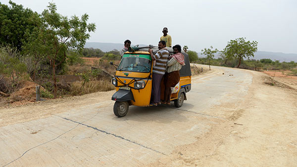 INDIA: Andhra Pradesh Rural Roads Project