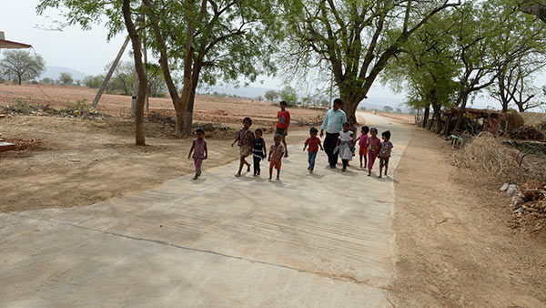 INDIA: Andhra Pradesh Rural Roads Project