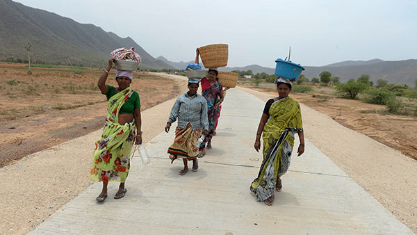 INDIA: Andhra Pradesh Rural Roads Project