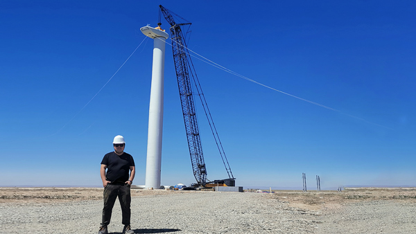 Kazakhstan: Wind Gives Light to Peishbek’s Farm