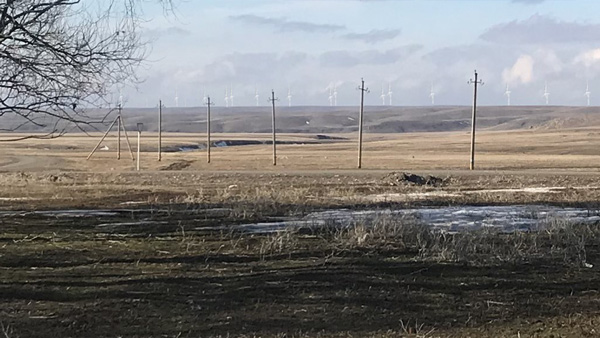 Kazakhstan: Wind Gives Light to Peishbek’s Farm