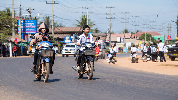 Lao PDR: Keeping the Road Safe for Manivanh
