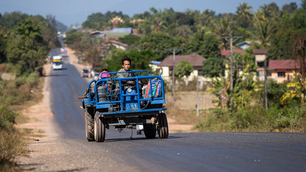 Lao PDR: Keeping the Road Safe for Manivanh