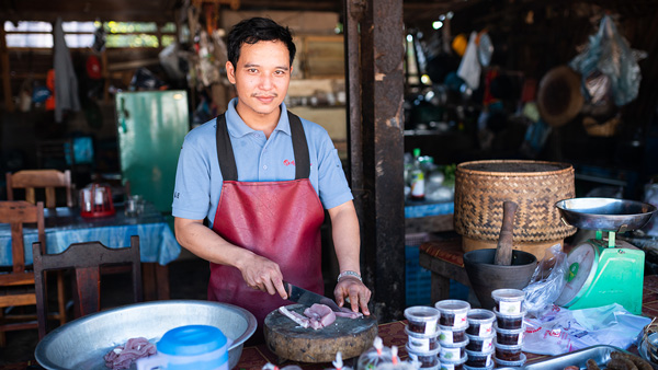 Lao PDR: Keeping the Road Safe for Manivanh