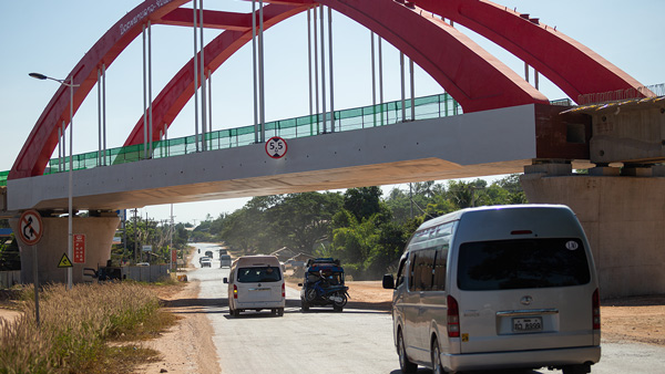 Lao PDR: Keeping the Road Safe for Manivanh