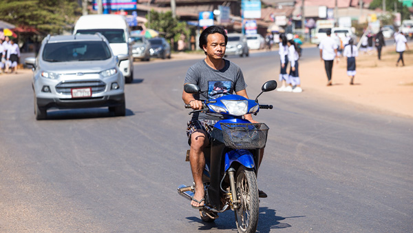 Lao PDR: Keeping the Road Safe for Manivanh