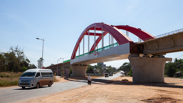 Lao PDR: Keeping the Road Safe for Manivanh