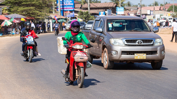 Lao PDR: Keeping the Road Safe for Manivanh