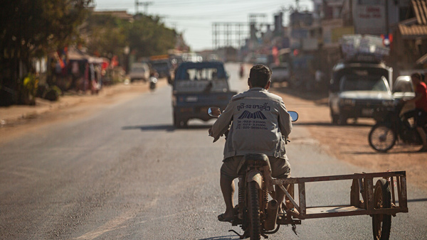 Lao PDR: Keeping the Road Safe for Manivanh