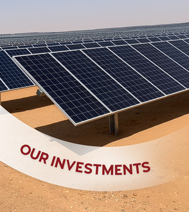 OUR INVESTMENTS