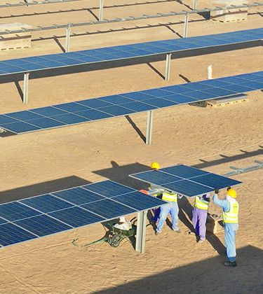 Oman: Project Harnesses the Power of the Sun and Investors