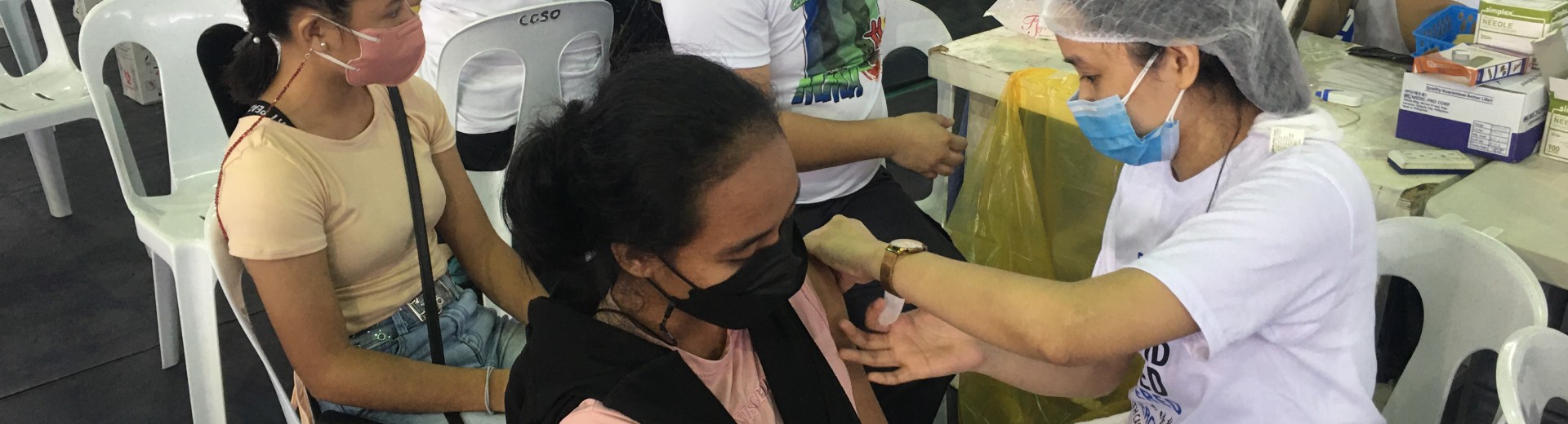 PHILIPPINES: ACCELERATING VACCINATION AGAINST COVID-19