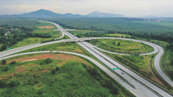 The Impact of Infrastructure on Environment