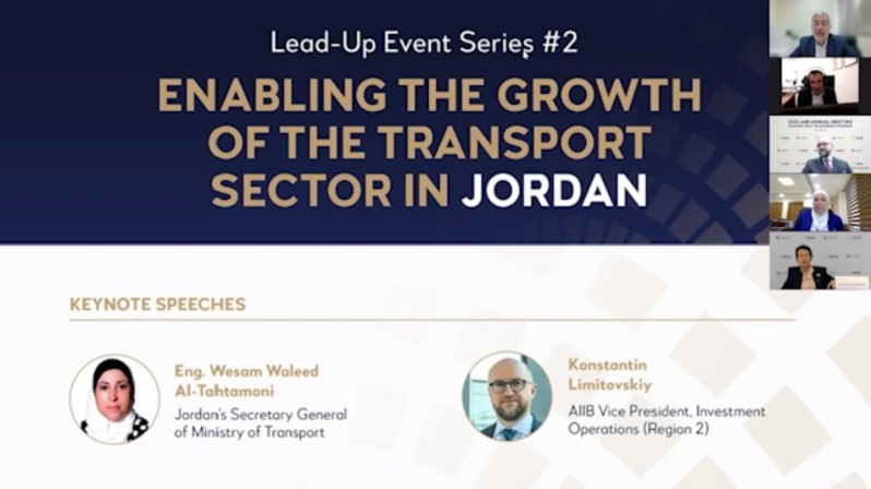 Enabling the Growth of the Transport Sector in Jordan