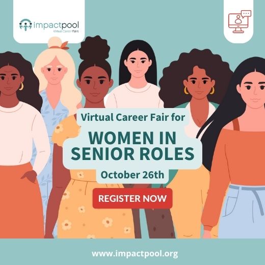 Impactpool & AIIB Virtual Career Fair for Women in Senior Roles
