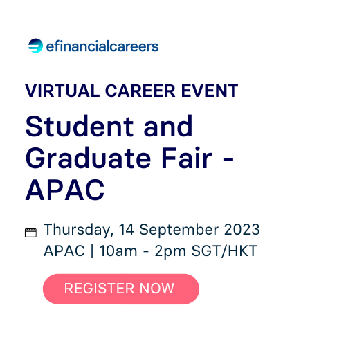 eFinancialCareers & AIIB Virtual Career Fair (Student and Graduate Fair - APAC)