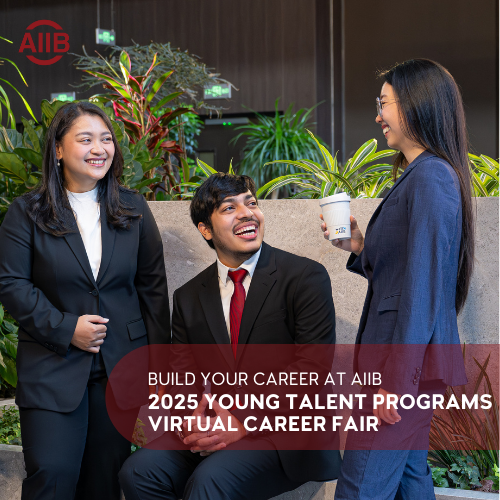 2025 AIIB Young Talent Programs Virtual Event