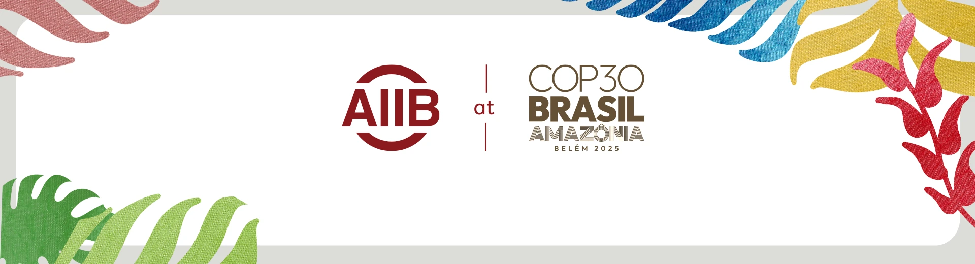 AIIB at COP30