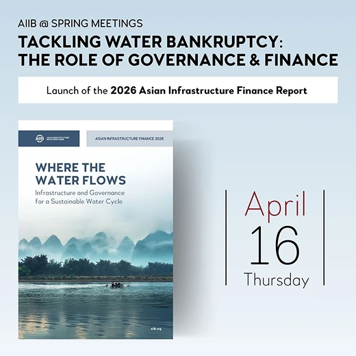 Tackling Water Bankruptcy: The Role of Governance & Finance