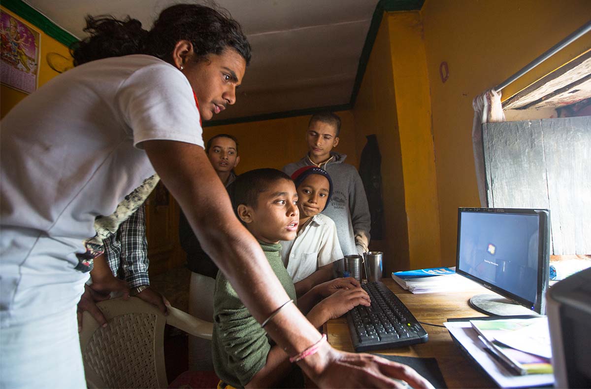 Unequal Disruptions: The Digital Divide During COVID-19 - AIIB Blog - AIIB