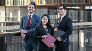 From Intern to Graduate Analyst at AIIB:  Three Interns Who Made the Transition to Full-time Employment
