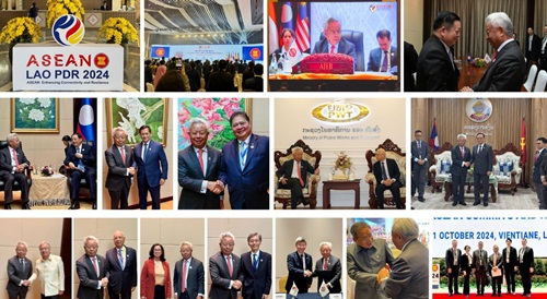 AIIB Solidifies Commitment to Enhancing Connectivity and Resilience During ASEAN Leaders Summit