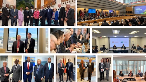 Heads of MDBs Commit to Strengthening Collaboration Amid Growing Global Challenges and Uncertainties