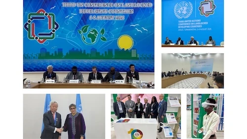 AIIB Reaffirms Commitment to Landlocked Developing Countries at UN Conference in Turkmenistan  