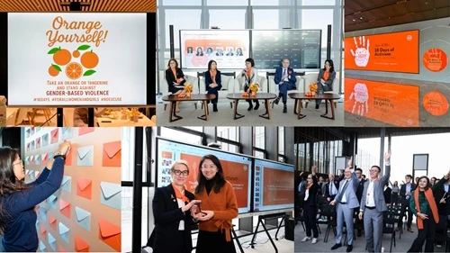 Be the Change: AIIB Marks 16 Days of Activism against Gender-based Violence