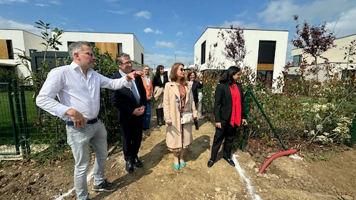 Building Blocks for Green Homes through AIIB's Green Mortgage Project in Romania
