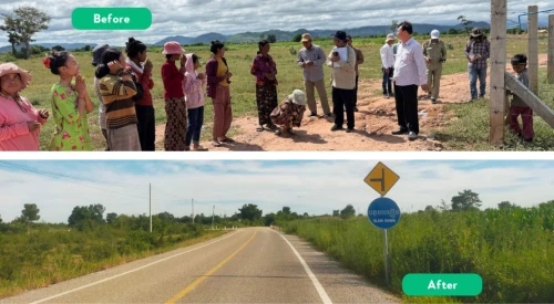 Enhancing Women’s Access to Public Services and Economic Opportunities through Rural Infrastructure in Cambodia