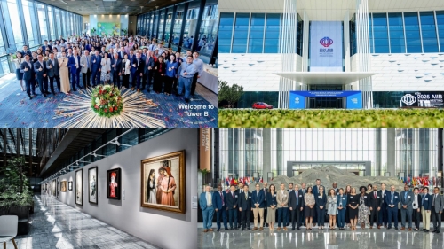 Supporting AIIB’s Mission through Sustainable and Effective Services