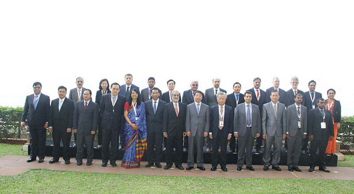 Delegates Gathered for the 2nd Chief Negotiators' Meeting in Mumbai on January 15-16, 2015