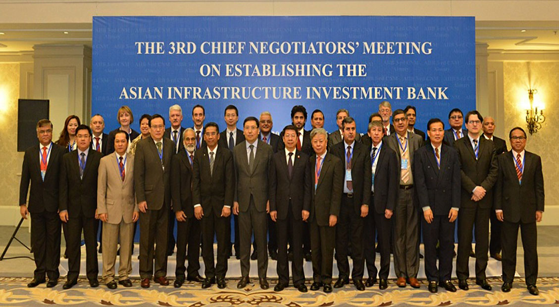 The 3rd Chief Negotiators' Meeting took place in Almaty, Kazakhstan on March 30-31, 2015