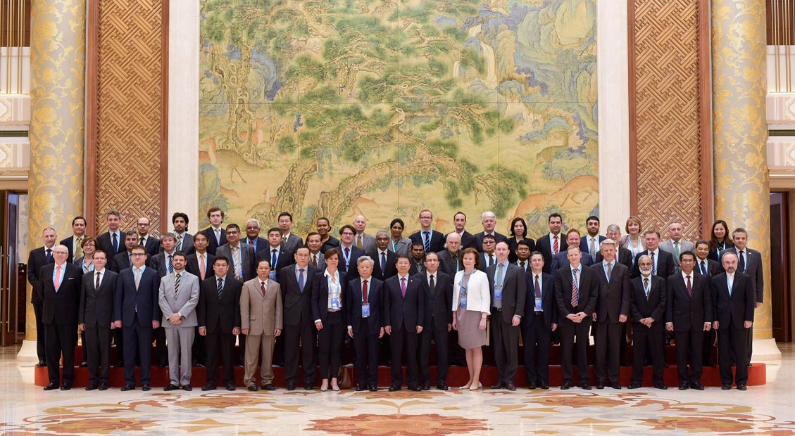 The 4th Chief Negotiators' Meeting took place in Beijing, China on April 27-28, 2015