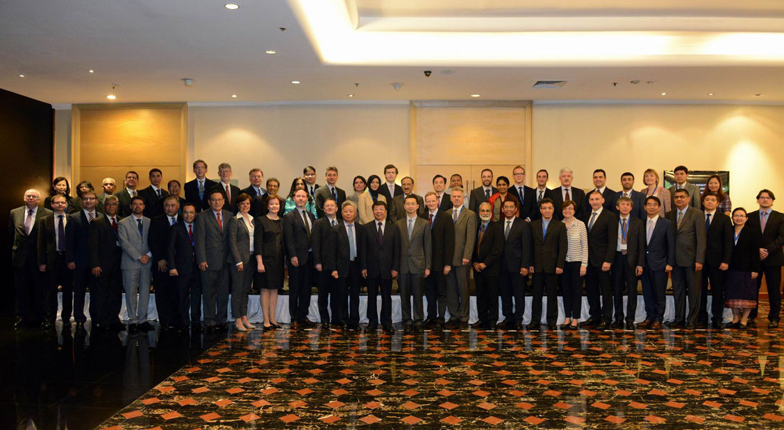 The 5th Chief Negotiators' Meeting took place in Singapore on May 20-22, 2015