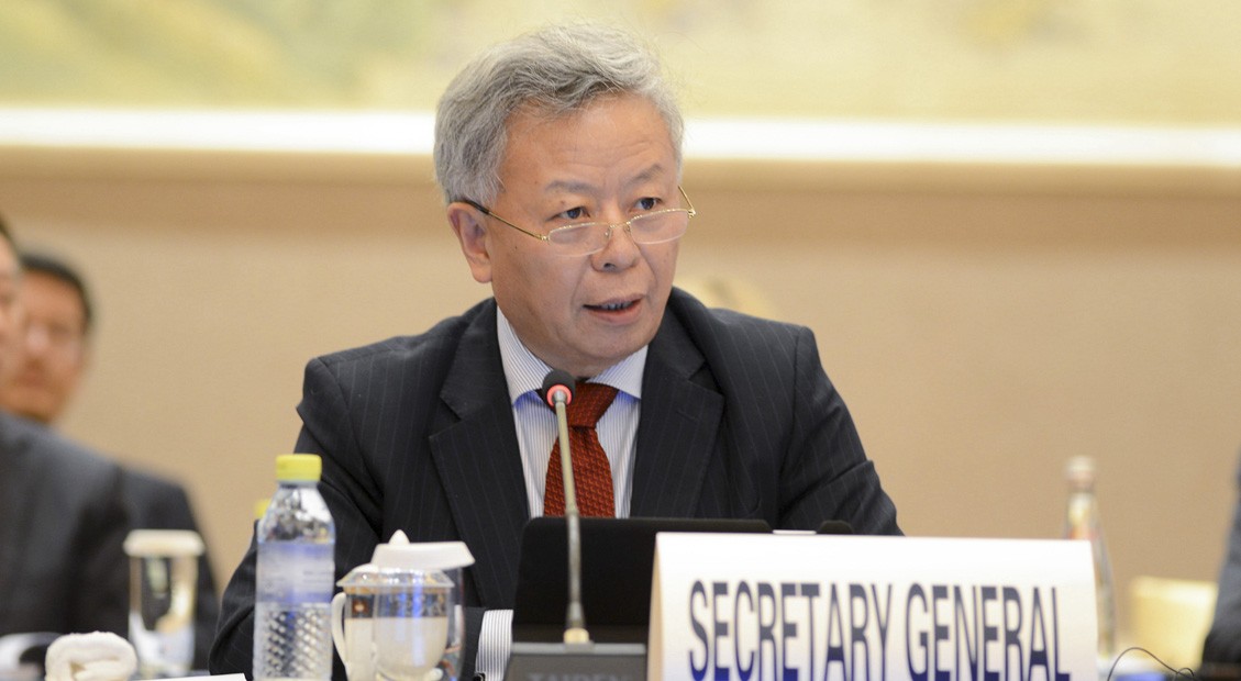 57 Representatives Attend Special Ministerial Meeting on AIIB's Establishment