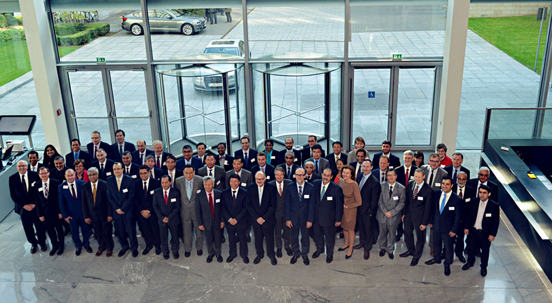 The 7<sup>th</sup> Chief Negotiators' Meeting took place in Frankfurt, Germany, on September 28-29, 2015