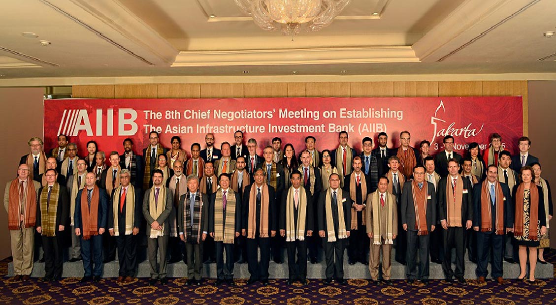 The 8<sup>th</sup> AIIB Chief Negotiators’ Meeting convened in Jakarta, Indonesia on November 3-4, 2015