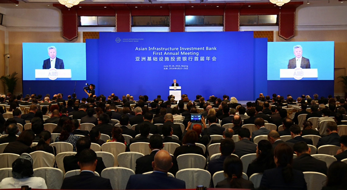 President’s Opening Statement 2016 Annual Meeting of the Board of Governors Asian Infrastructure Investment Bank 