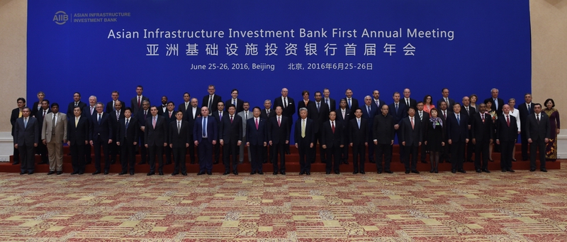 AIIB’s First Annual Meeting of its Board of Governors held in Beijing: Governors note progress during the Bank’s first 6 months of operation 