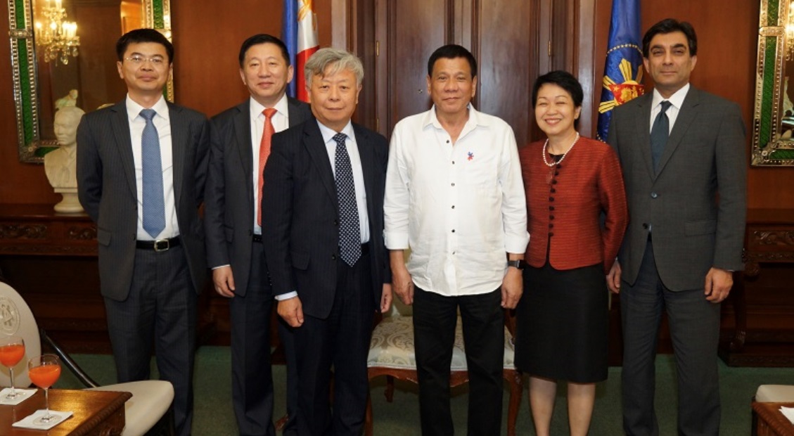President Jin Visits the Philippines